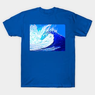 Blue Wave 2 T-Shirt